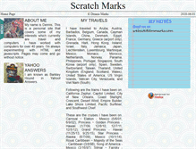 Tablet Screenshot of dmmarks.com